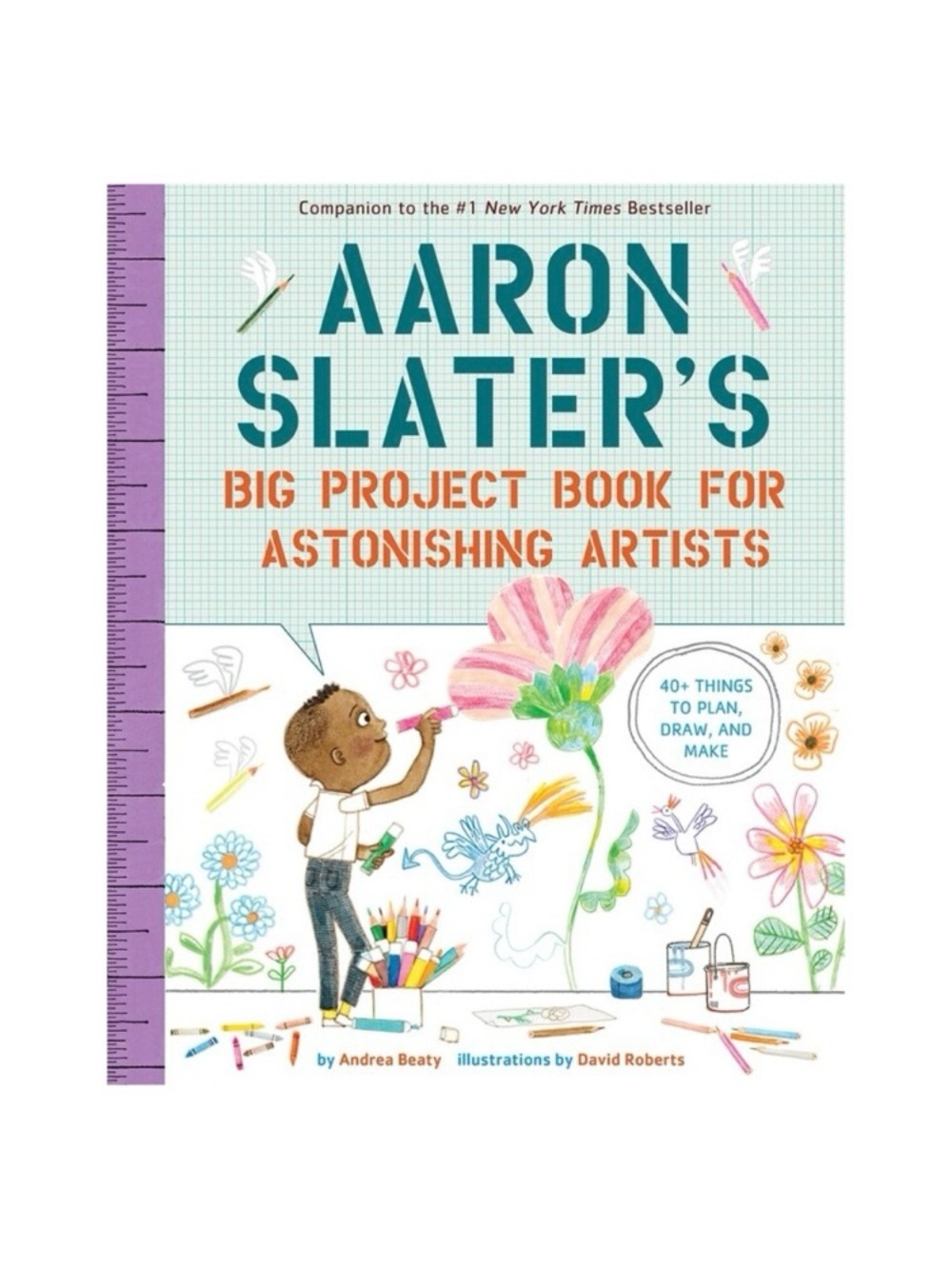NEW! Aaron Slater's Big Project Book For Astonishing Artists